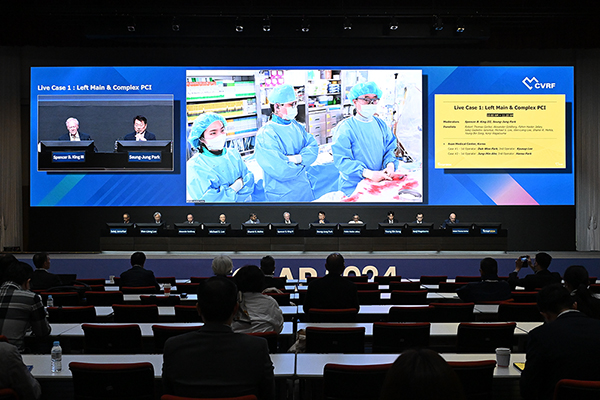 TCTAP 2024, Over 3,000 Cardiologist from 54 Countries Gathered in One Place